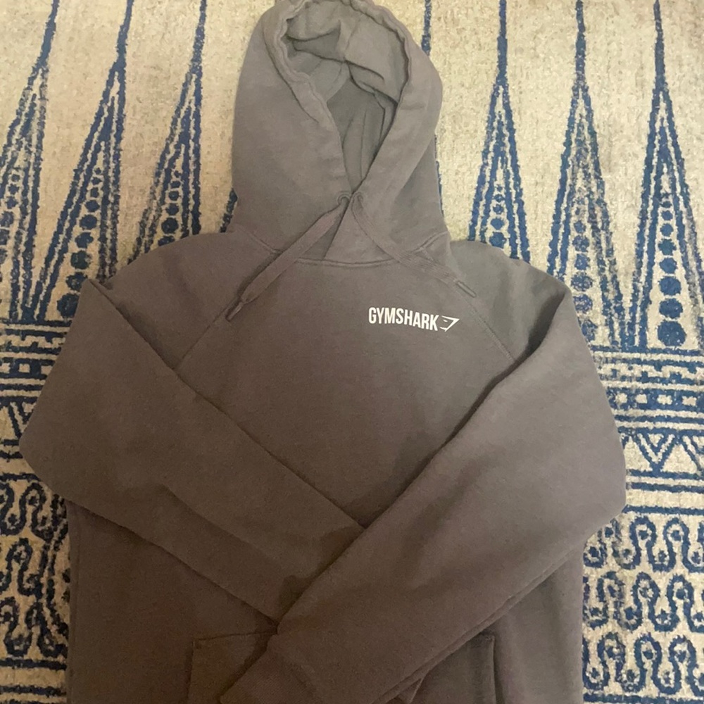 gym shark charcoal sweatshirt